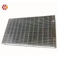 Outdoor Galvanized Serrated I-Bar Steel Grating | I-bar steel stair treads